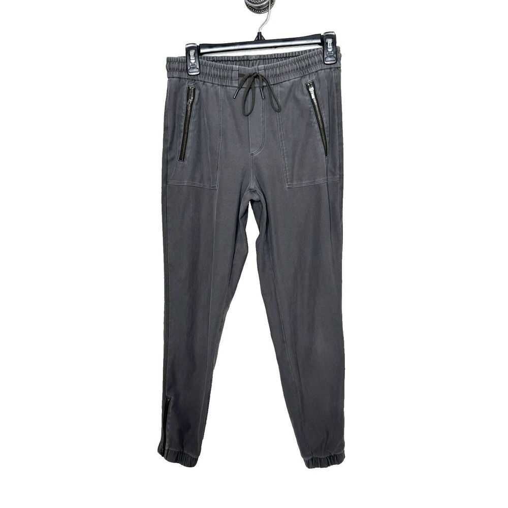 ATHLETA Farallon Joggers Pant in Gray S Size 2 Sweatpants Ankle Zip